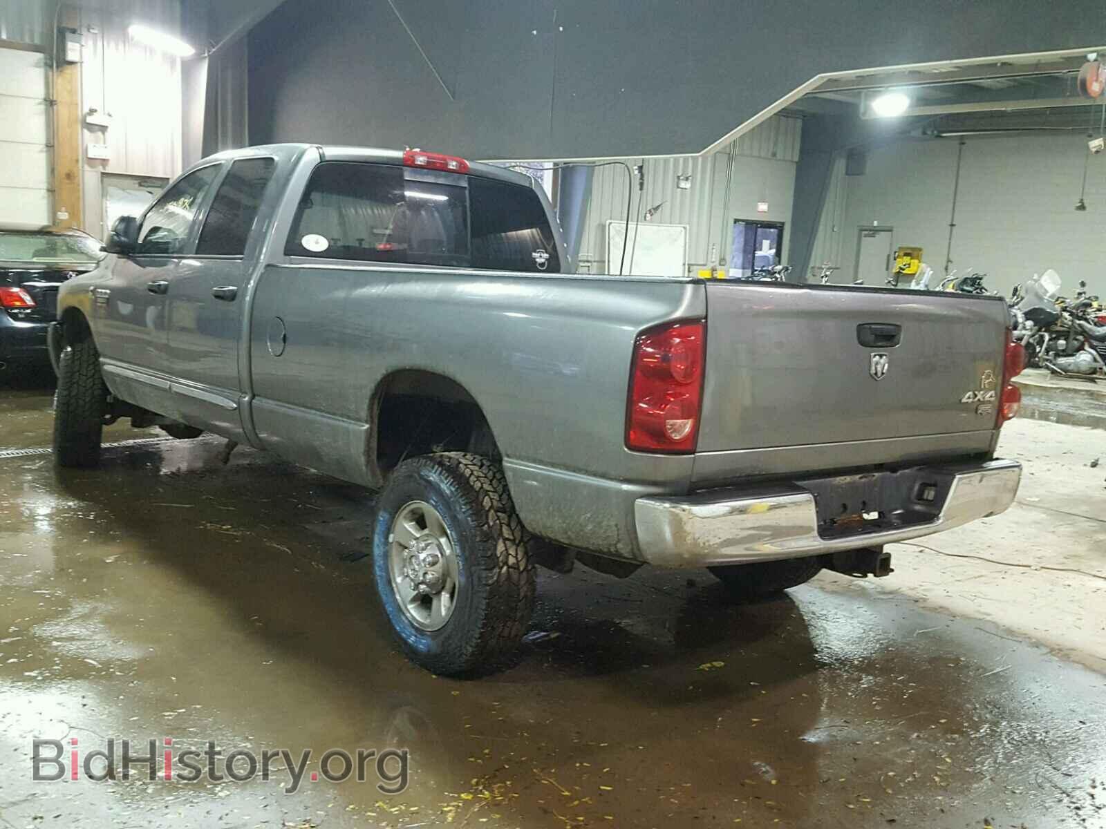 2007 DODGE RAM 3500 - VIN: 3D7MX38C97G745161 - Фото 3