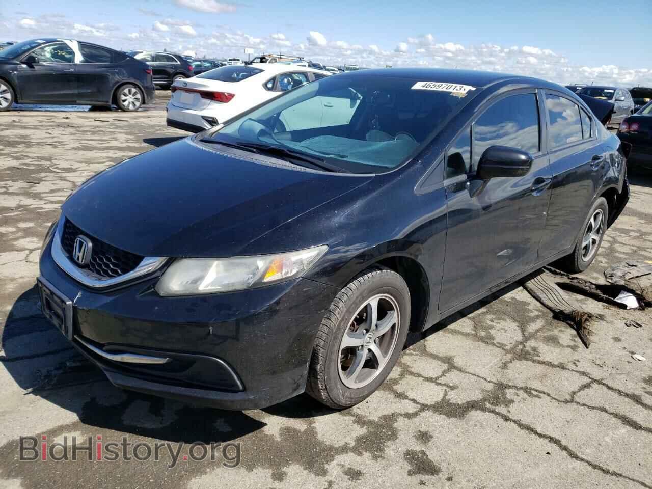 Фотография 19XFB2F71FE282301 - HONDA CIVIC 2015