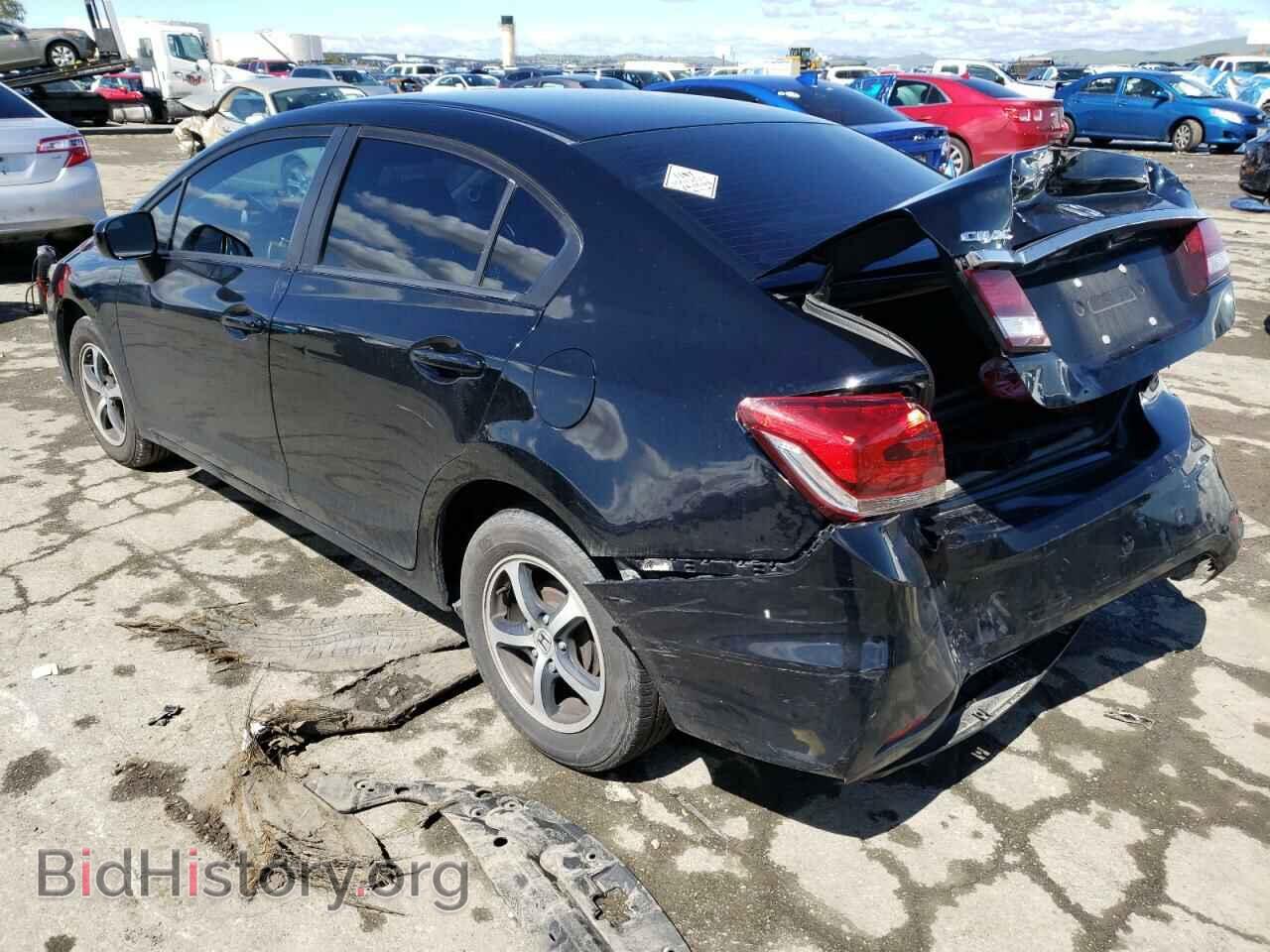 2015 HONDA CIVIC - VIN: 19XFB2F71FE282301 - Фото 2