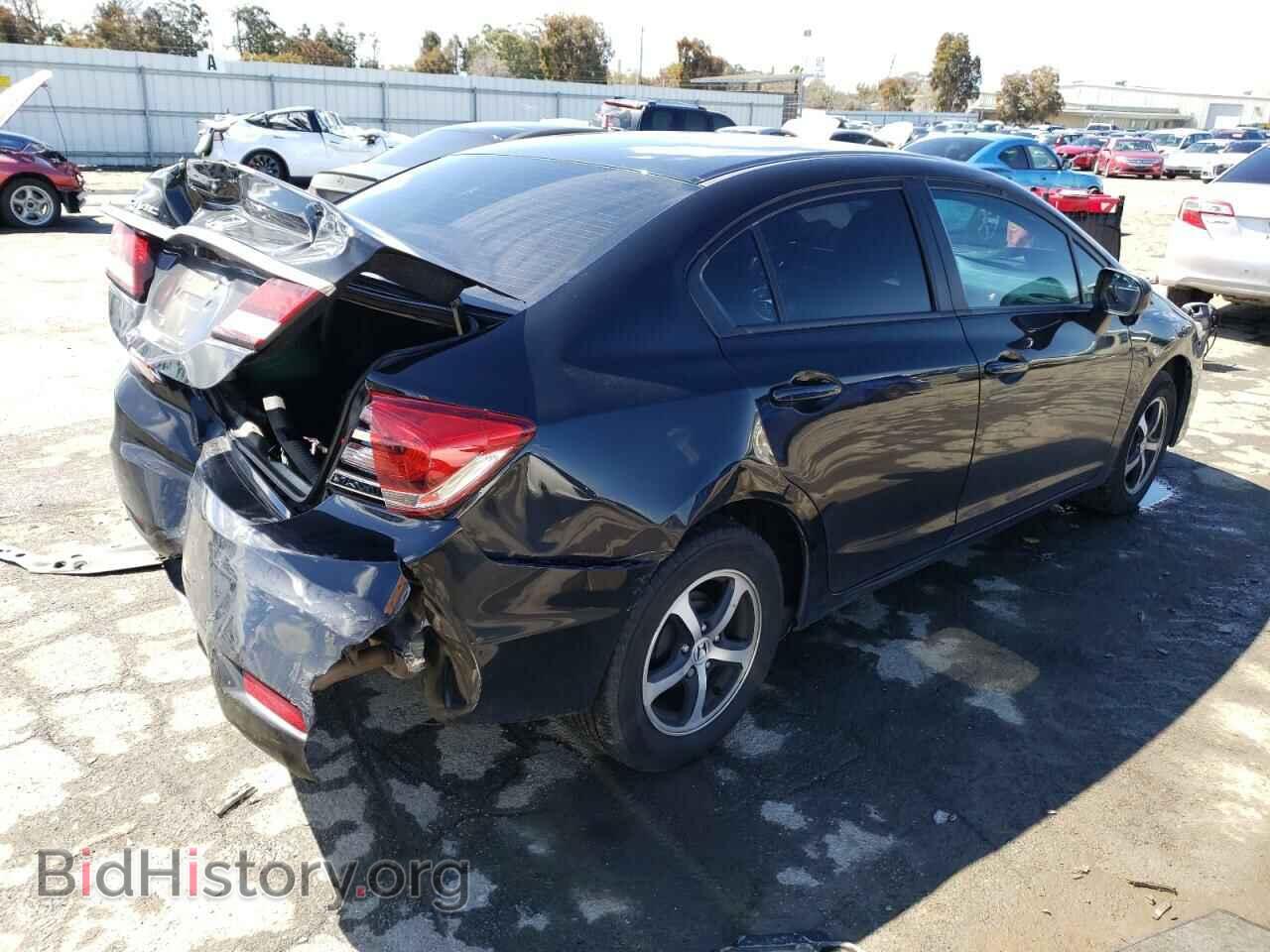 2015 HONDA CIVIC - VIN: 19XFB2F71FE282301 - Фото 3