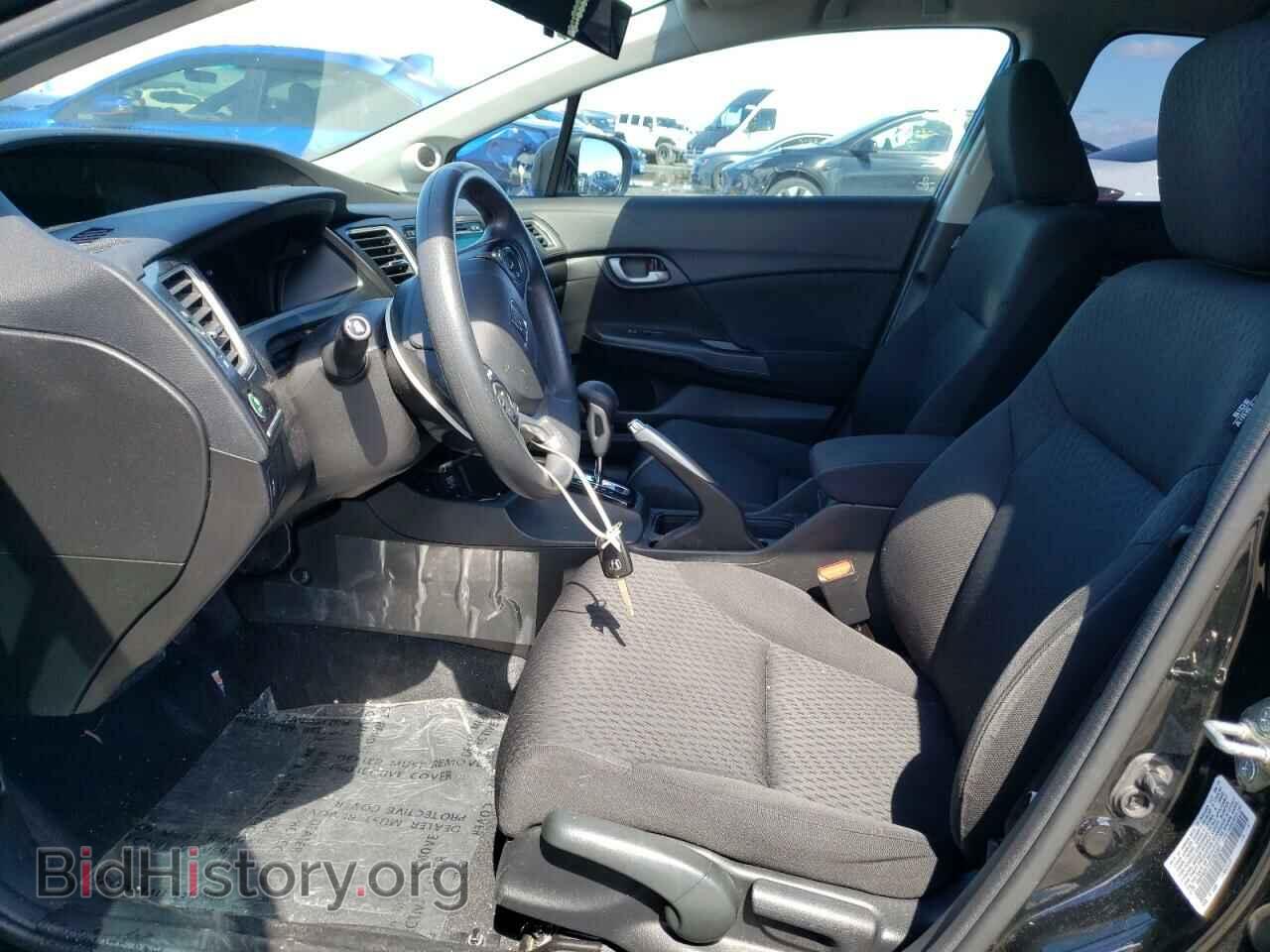 2015 HONDA CIVIC - VIN: 19XFB2F71FE282301 - Фото 7