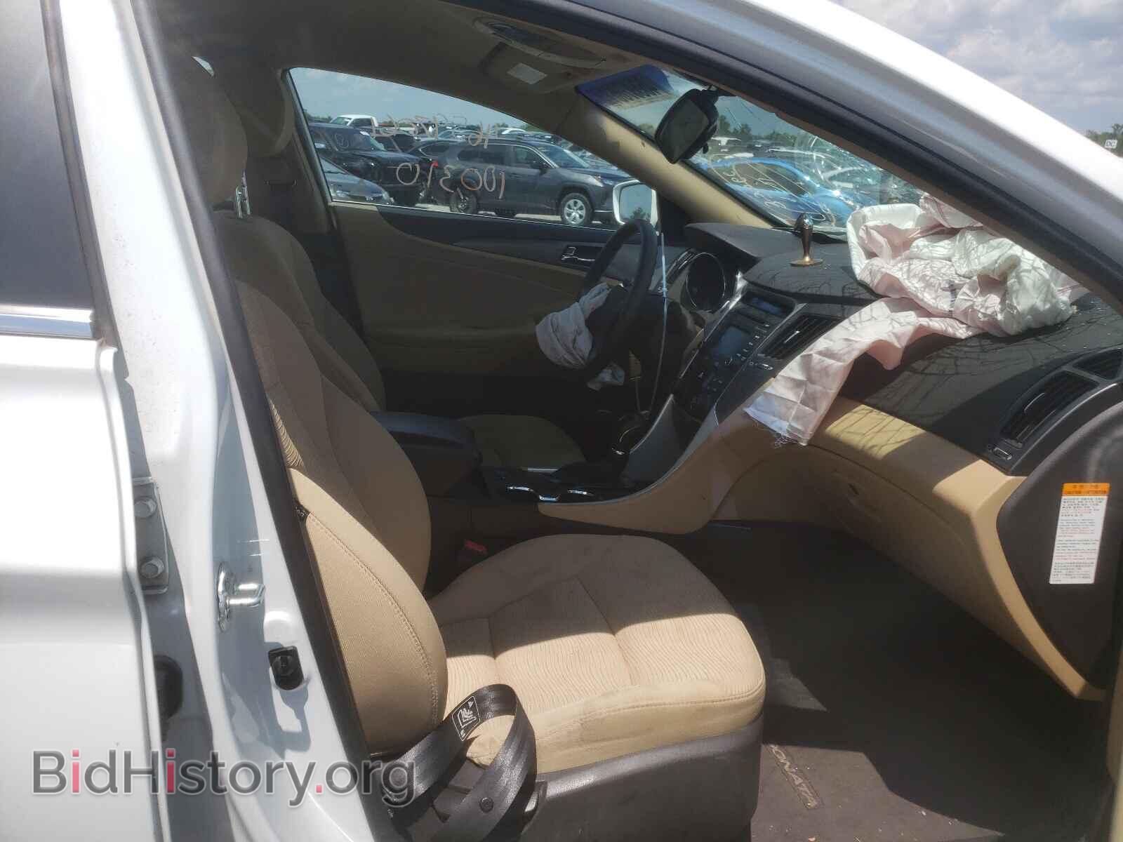 2014 HYUNDAI SONATA - VIN: KMHEC4A48EA114265 - Фото 5