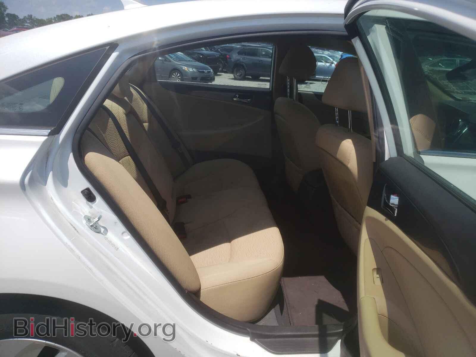 2014 HYUNDAI SONATA - VIN: KMHEC4A48EA114265 - Фото 6