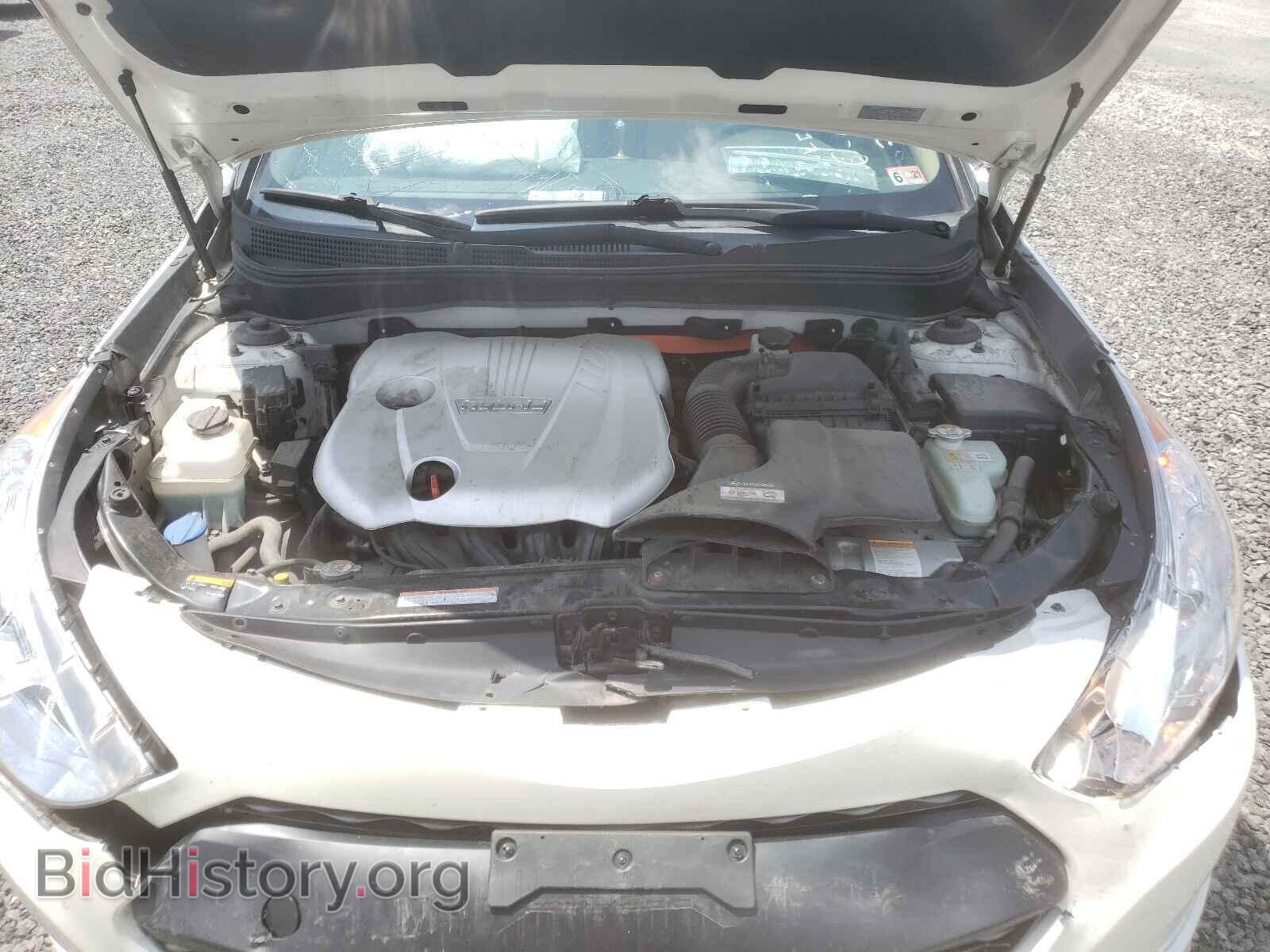 2014 HYUNDAI SONATA - VIN: KMHEC4A48EA114265 - Фото 7