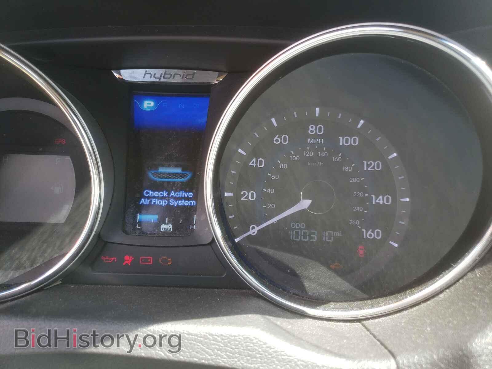 2014 HYUNDAI SONATA - VIN: KMHEC4A48EA114265 - Фото 8
