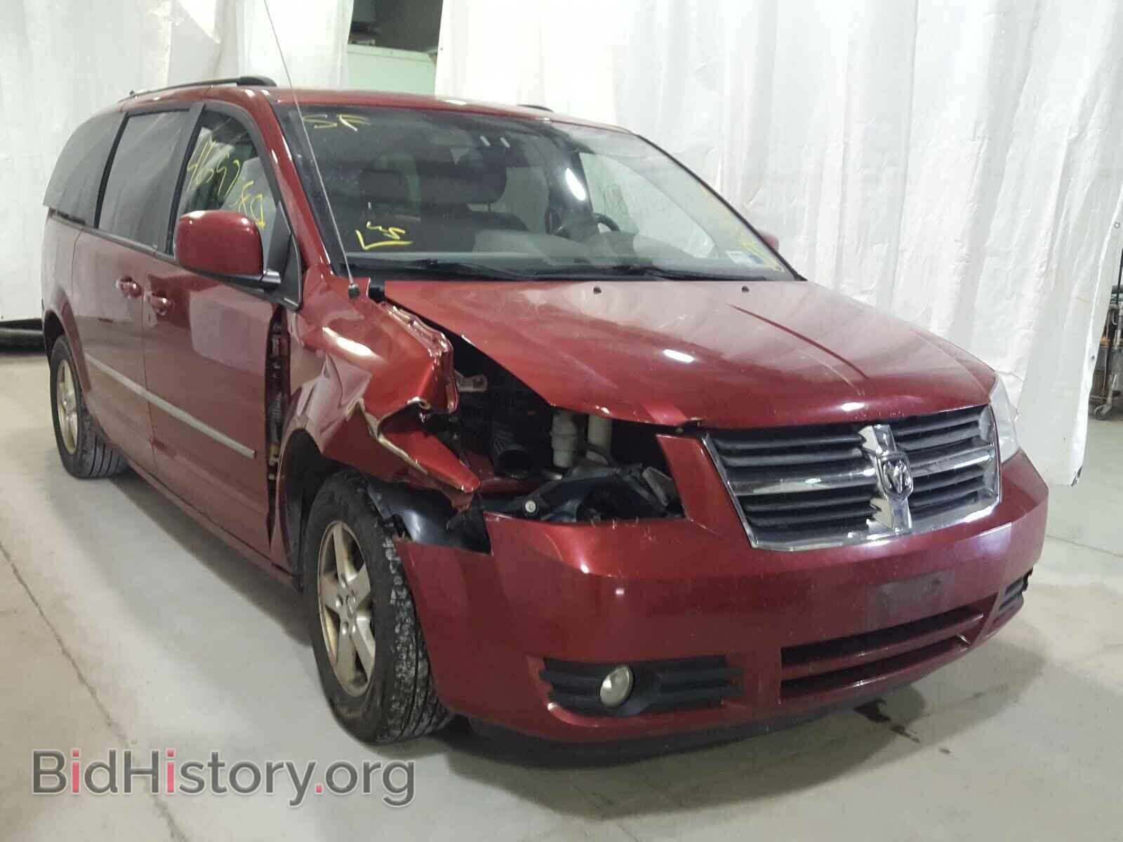 Photo 2D4RN5DX3AR147937 - DODGE CARAVAN 2010