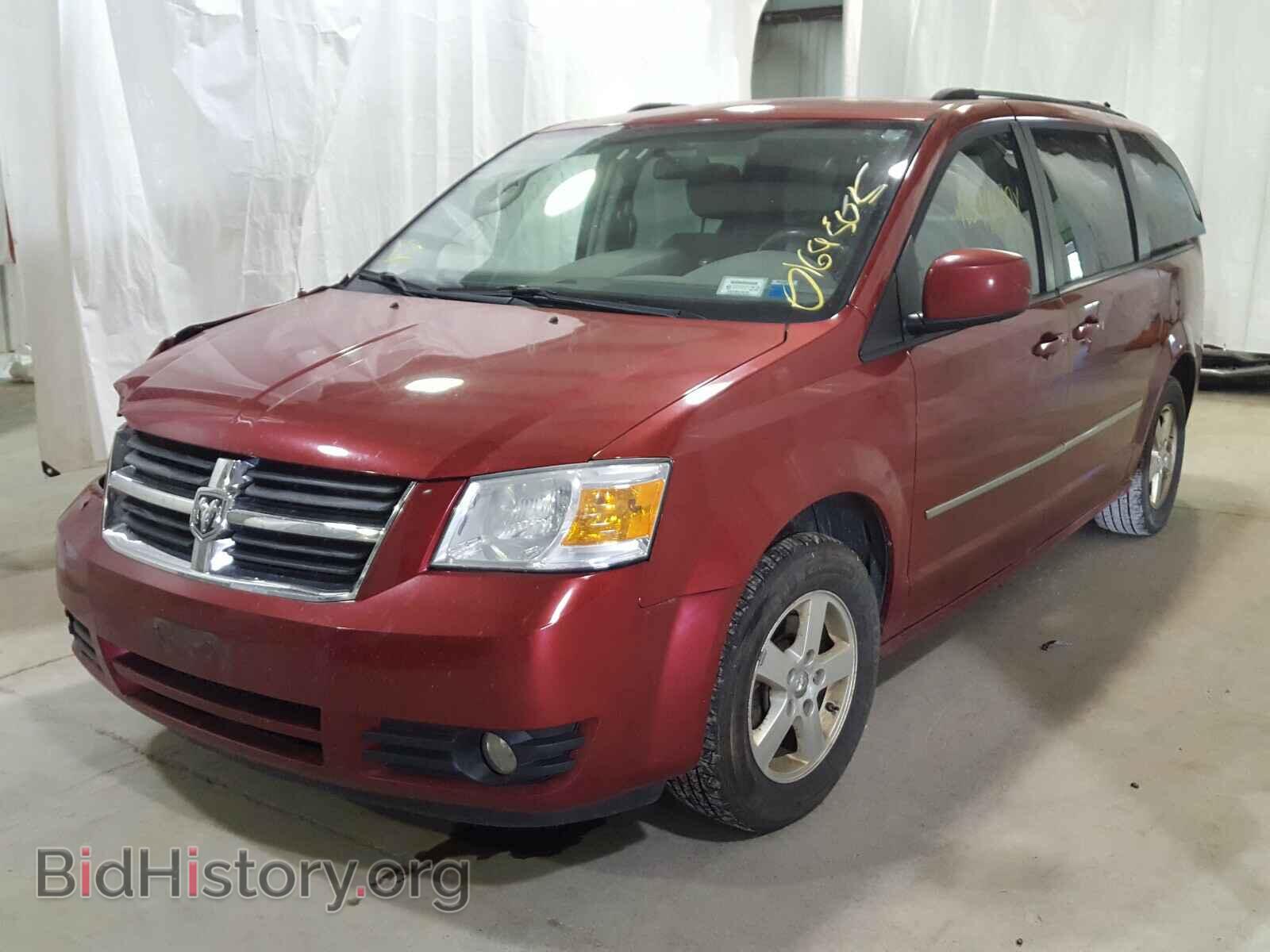 2010 DODGE CARAVAN - VIN: 2D4RN5DX3AR147937 - Фото 2