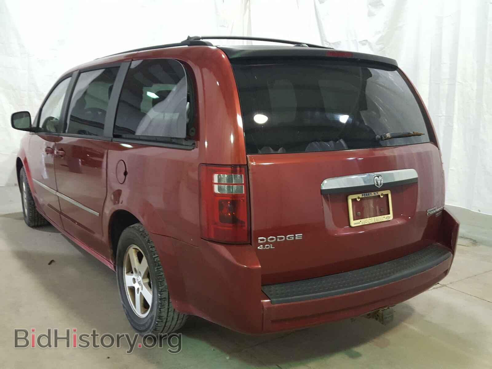 2010 DODGE CARAVAN - VIN: 2D4RN5DX3AR147937 - Фото 3