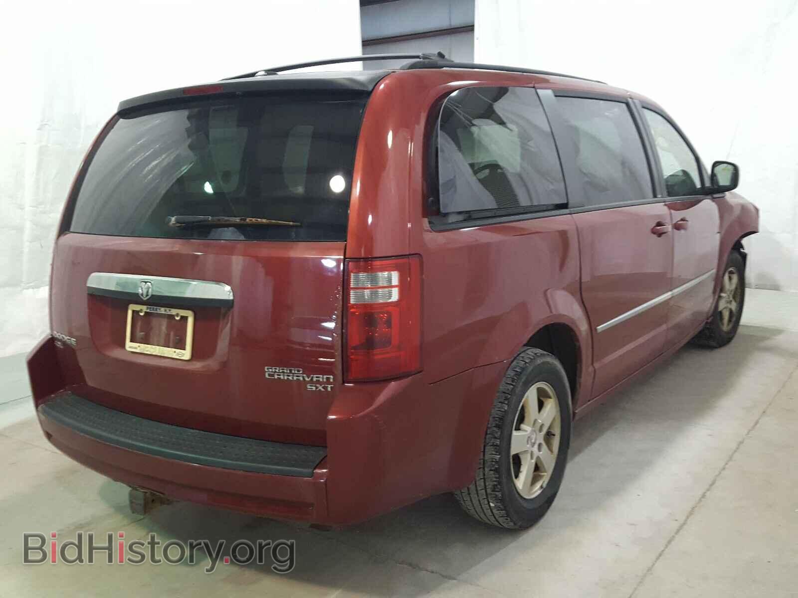 2010 DODGE CARAVAN - VIN: 2D4RN5DX3AR147937 - Фото 4
