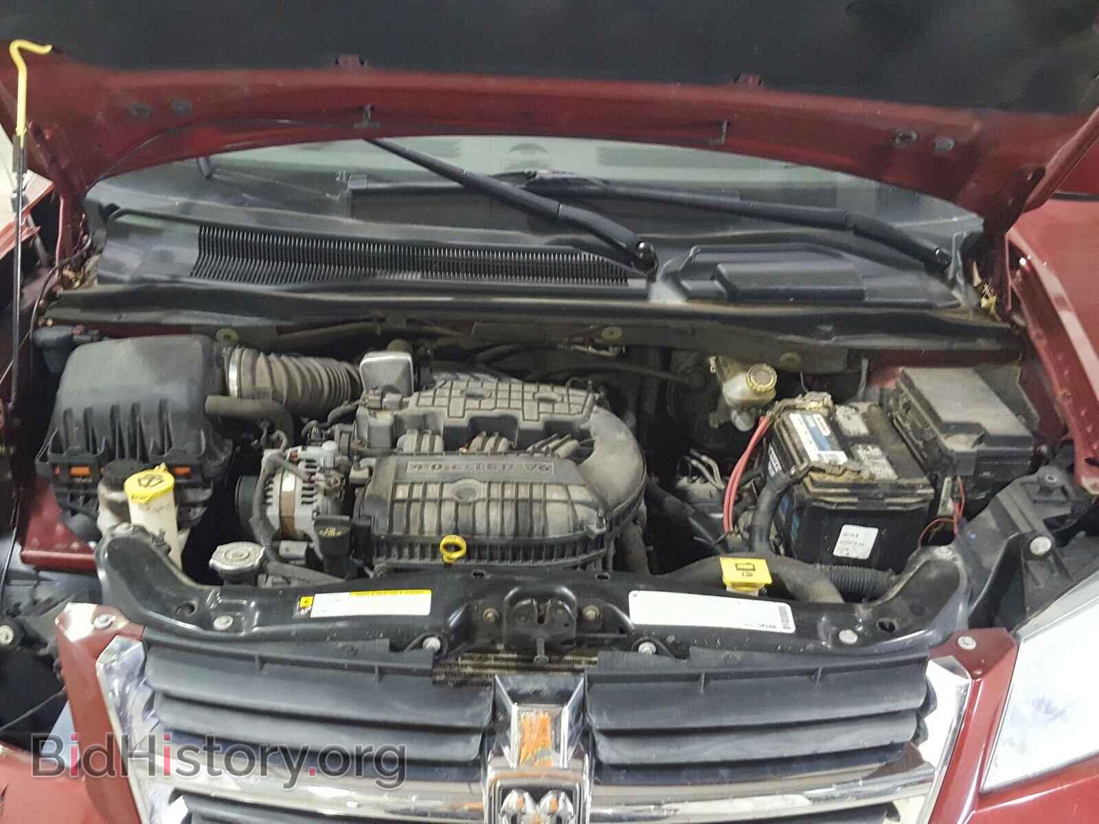 2010 DODGE CARAVAN - VIN: 2D4RN5DX3AR147937 - Фото 7