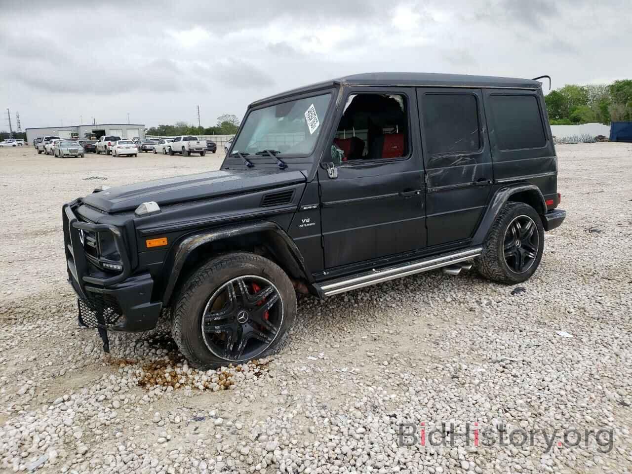 Photo WDCYC7DH2JX296502 - MERCEDES-BENZ G-CLASS 2018