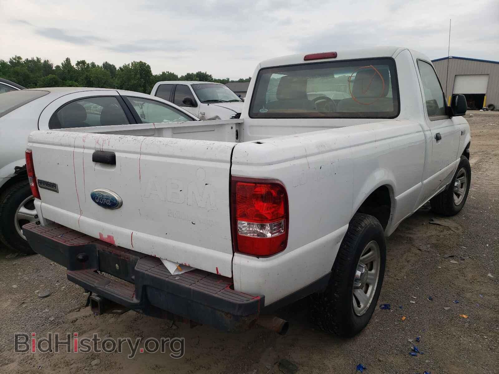 2010 FORD RANGER - VIN: 1FTKR1AD8APA46366 - Фото 4