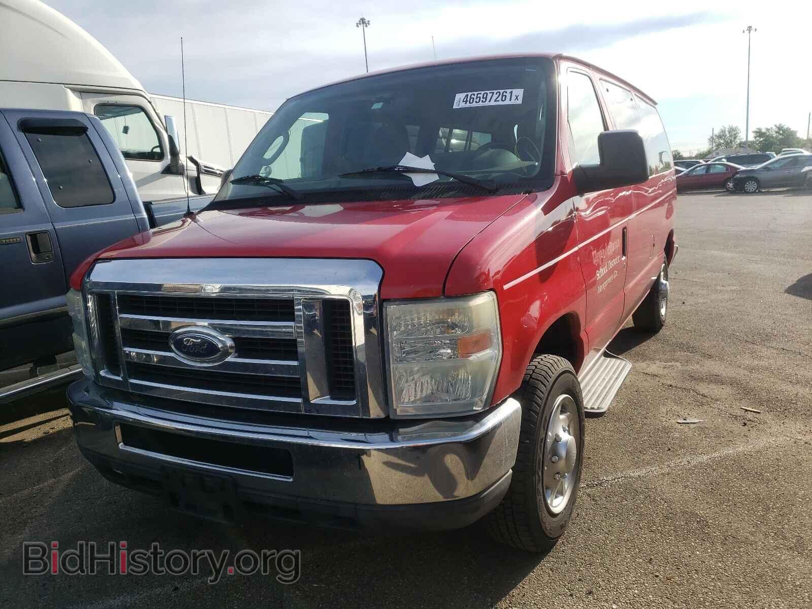 2010 FORD ECONOLINE - VIN: 1FMNE1BW4ADA34138 - Фото 2