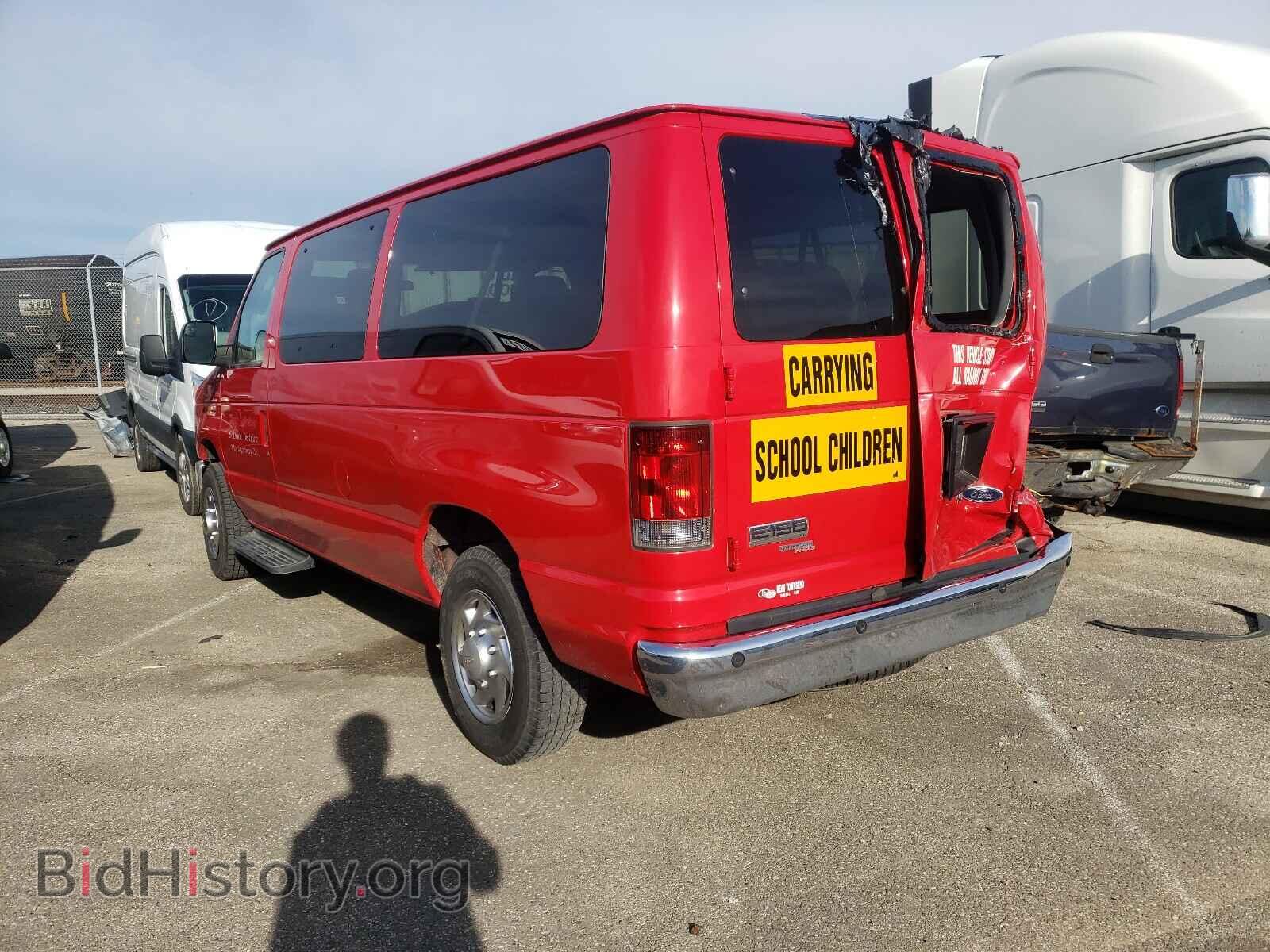 2010 FORD ECONOLINE - VIN: 1FMNE1BW4ADA34138 - Фото 3