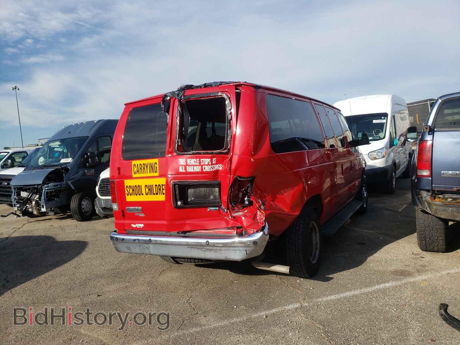 2010 FORD ECONOLINE - VIN: 1FMNE1BW4ADA34138 - Фото 4