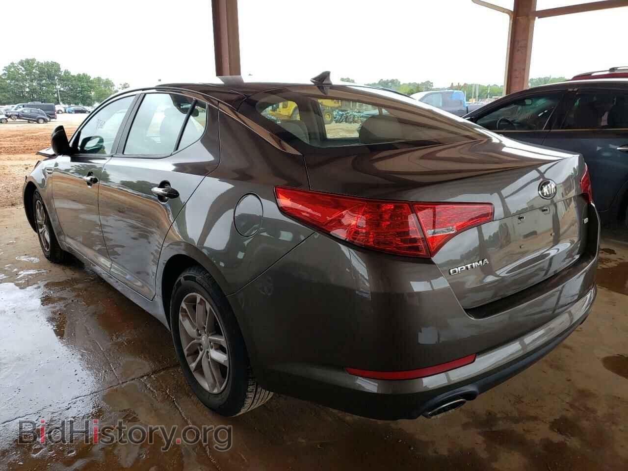 2013 KIA OPTIMA - VIN: 5XXGM4A76DG159065 - Фото 3