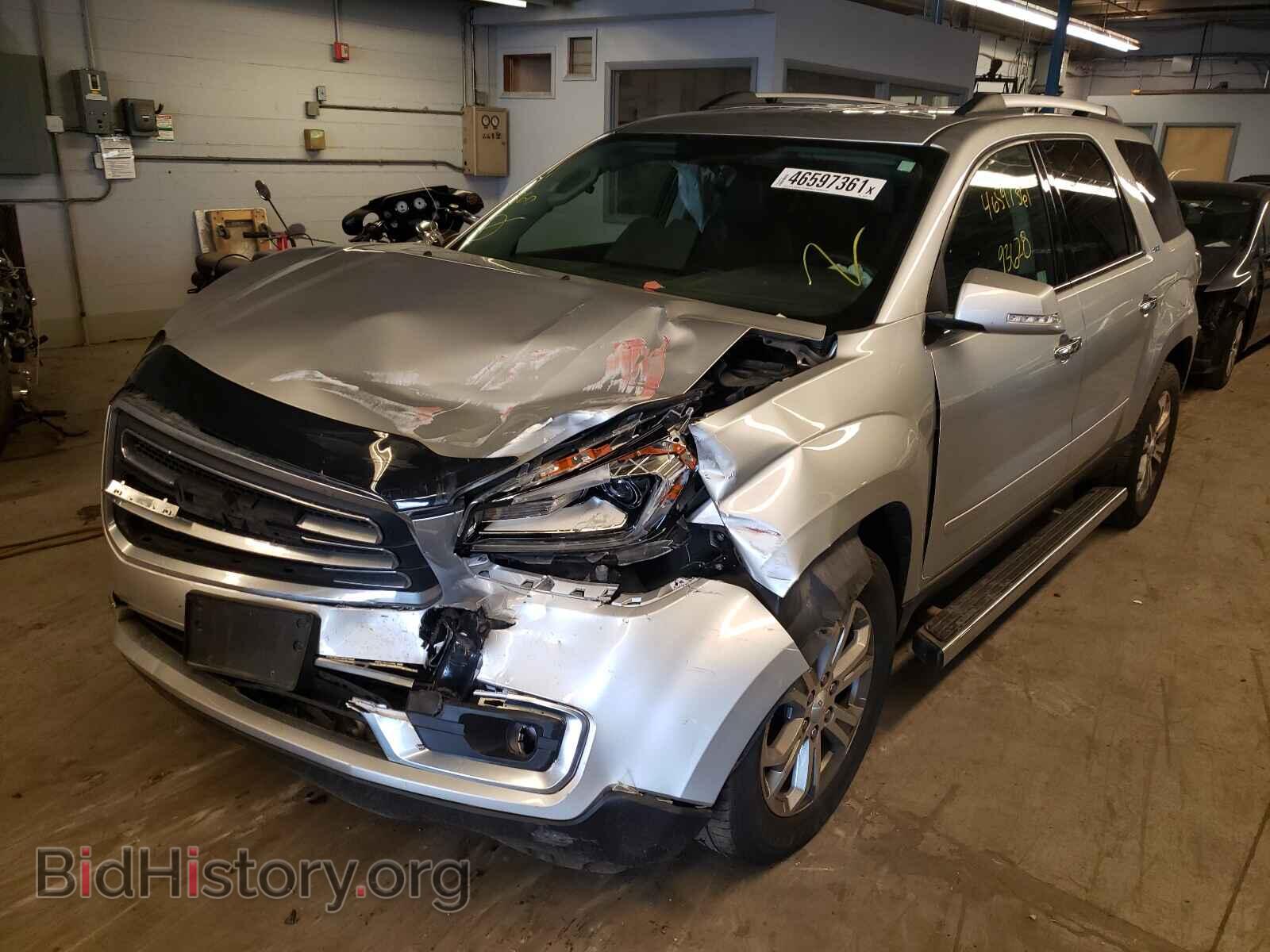 2015 GMC ACADIA - VIN: 1GKKVRKD9FJ386603 - Фото 2