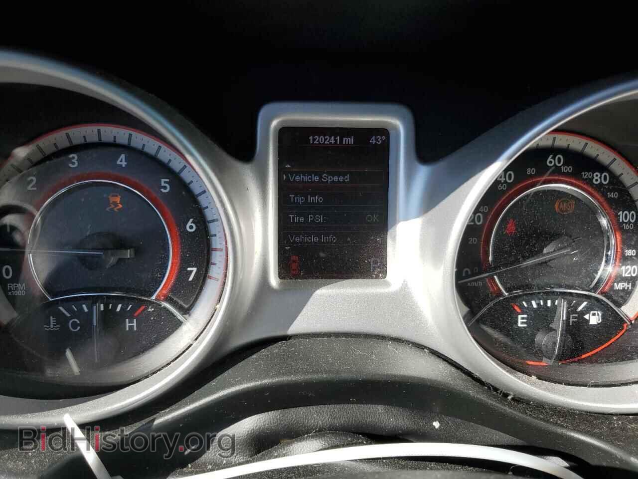 2012 DODGE JOURNEY - VIN: 3C4PDCBGXCT187348 - Фото 9