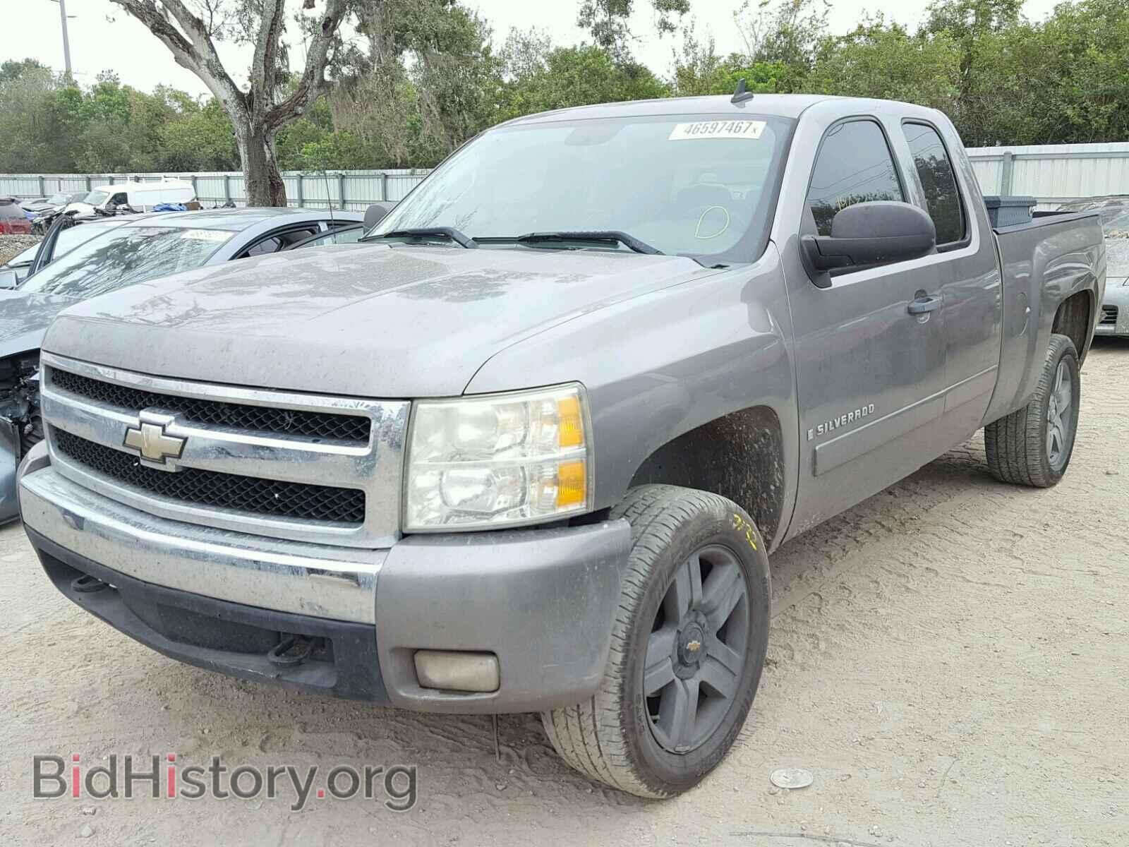 2008 CHEVROLET SILVERADO - VIN: 1GCEC19J48Z311288 - Фото 2