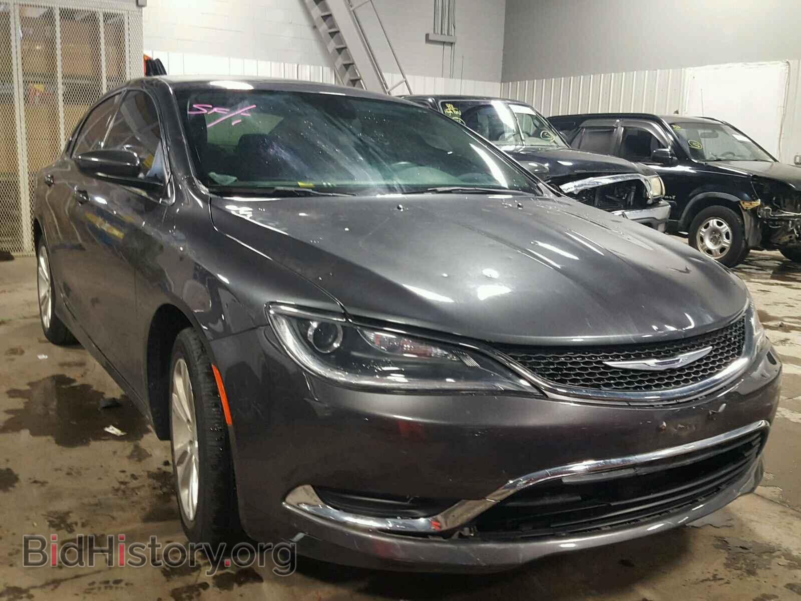 Photo 1C3CCCAB8FN528469 - CHRYSLER 200 2015