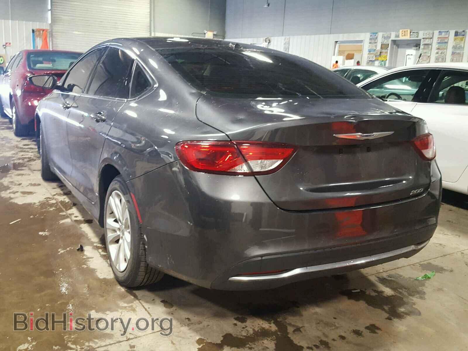 2015 CHRYSLER 200 - VIN: 1C3CCCAB8FN528469 - Фото 3
