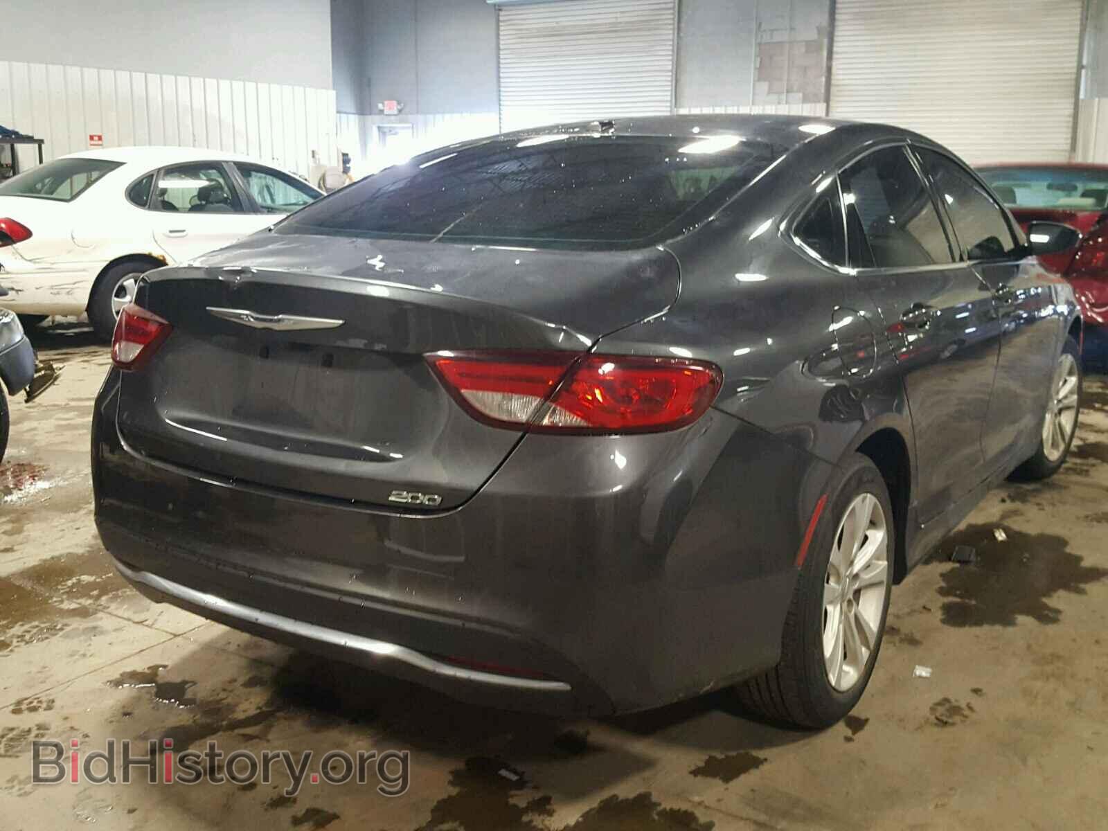 2015 CHRYSLER 200 - VIN: 1C3CCCAB8FN528469 - Фото 4
