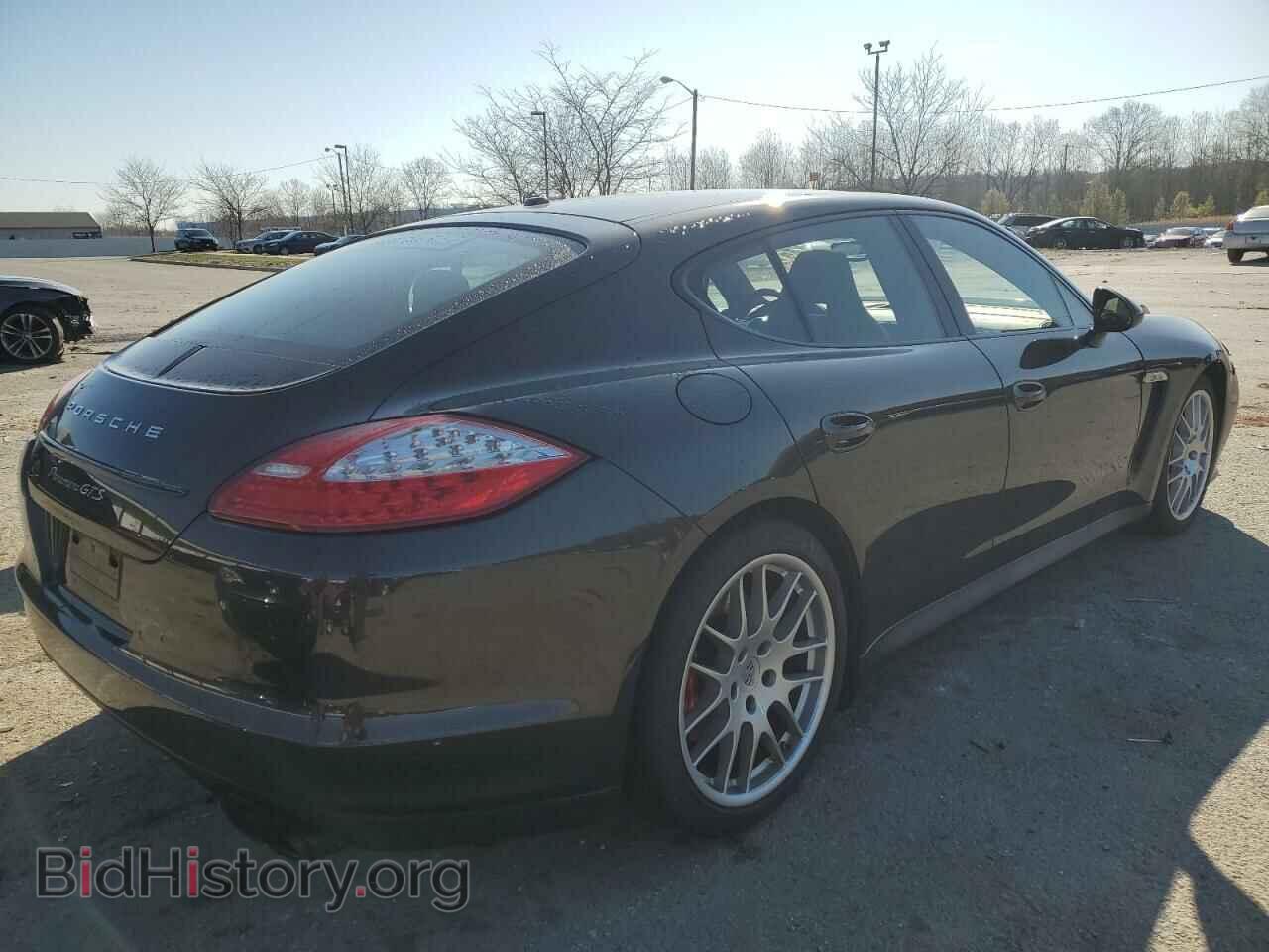2013 PORSCHE PANAMERA - VIN: WP0AF2A74DL075296 - Фото 3