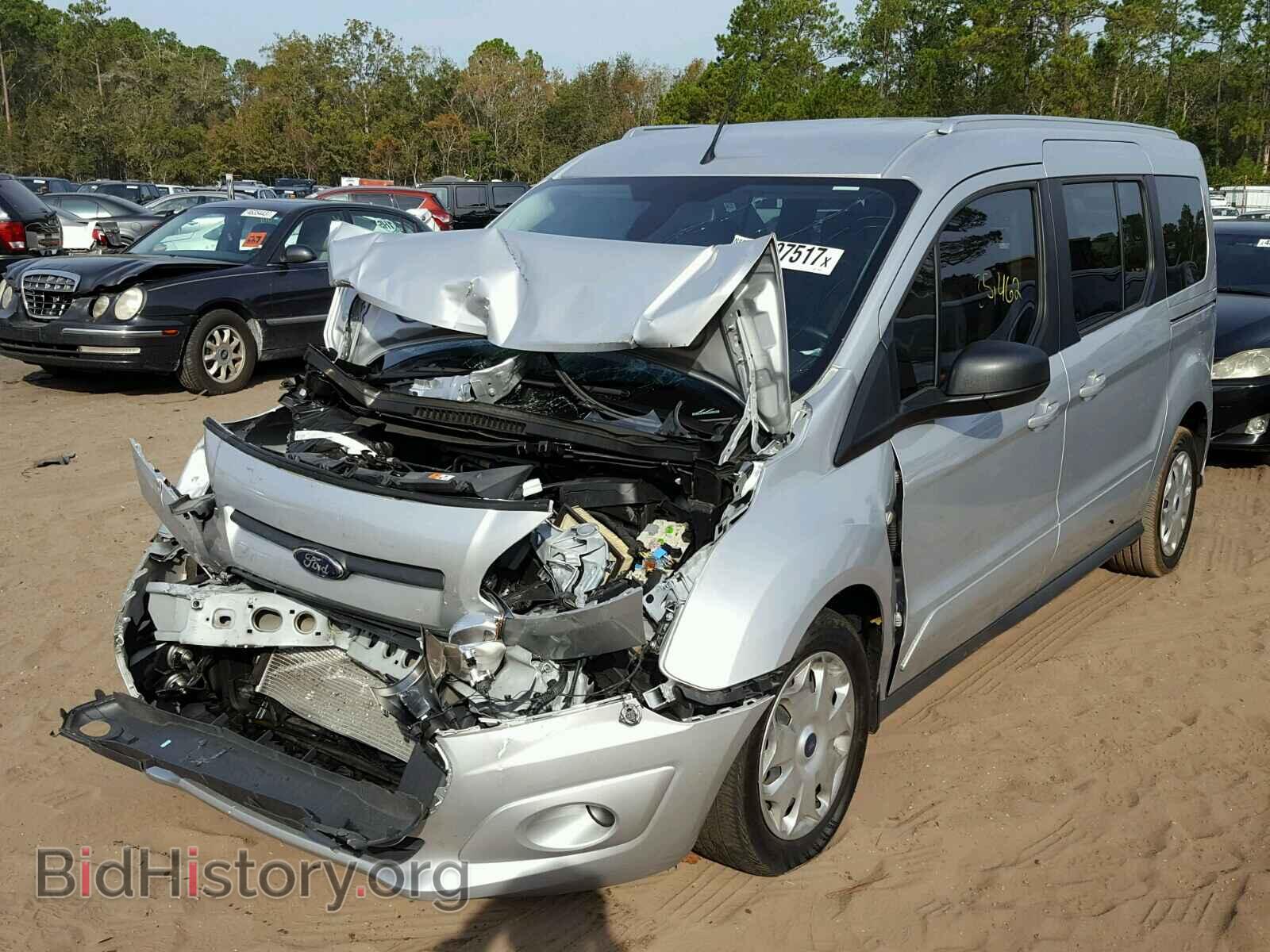 2016 FORD TRANSIT CO - VIN: NM0GE9F71G1286483 - Фото 2