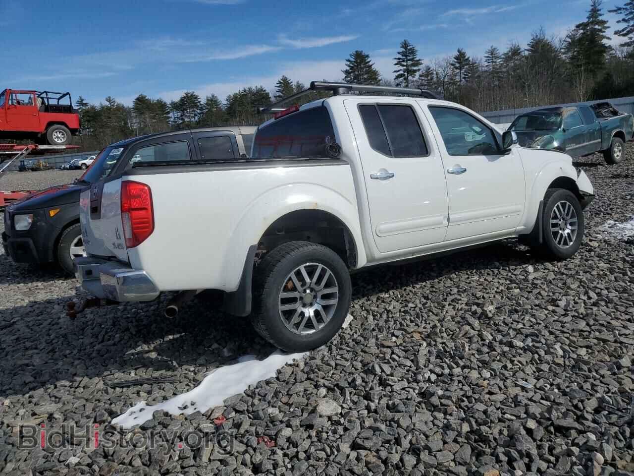 2012 NISSAN FRONTIER - VIN: 1N6AD0EV8CC454624 - Фото 3