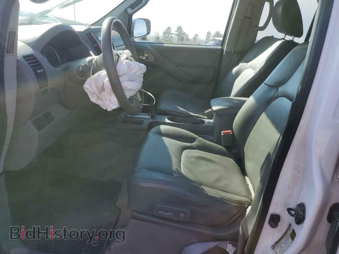 2012 NISSAN FRONTIER - VIN: 1N6AD0EV8CC454624 - Фото 7