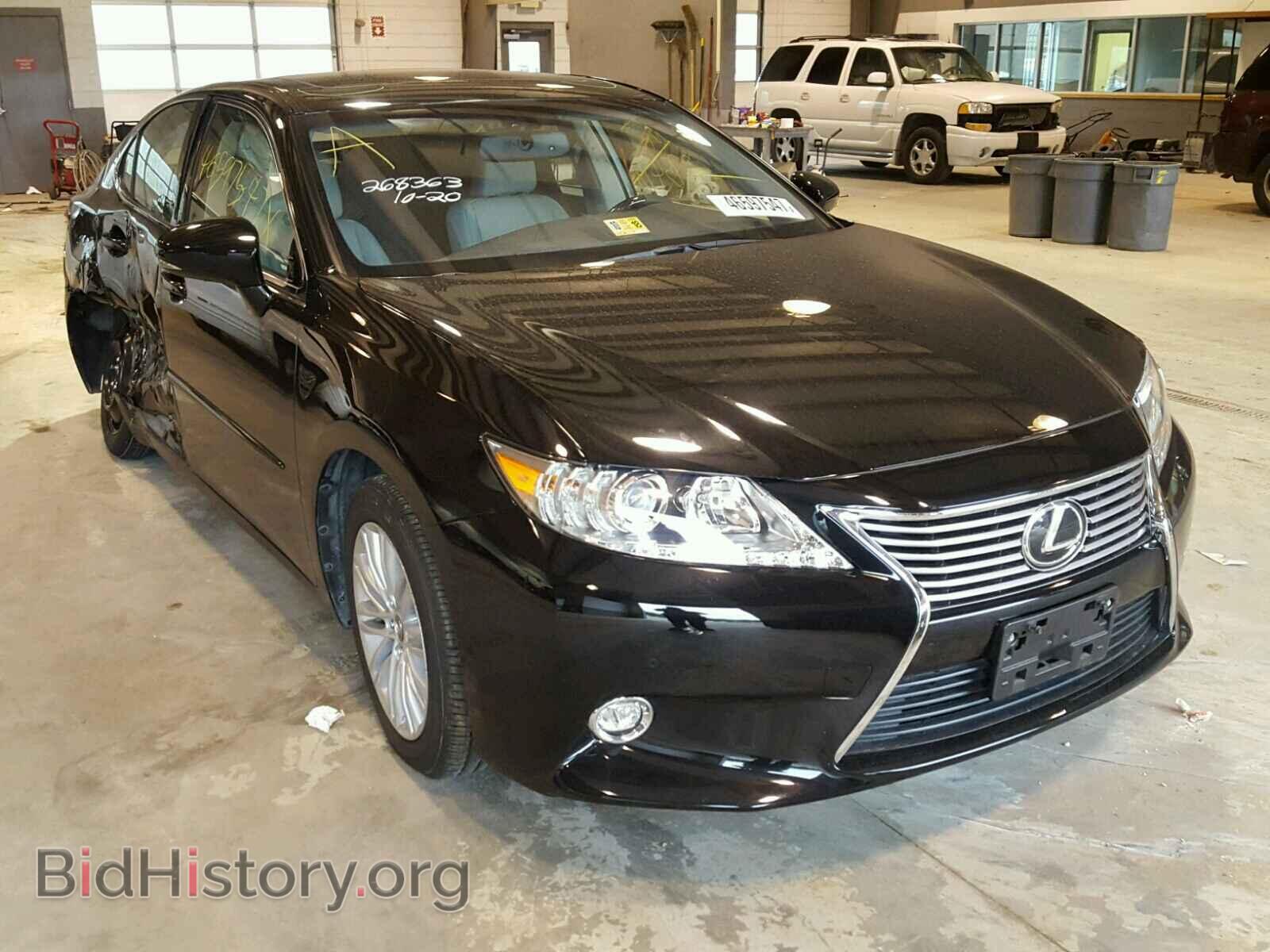 Фотография JTHBK1GG4E2143409 - LEXUS ES350 2014