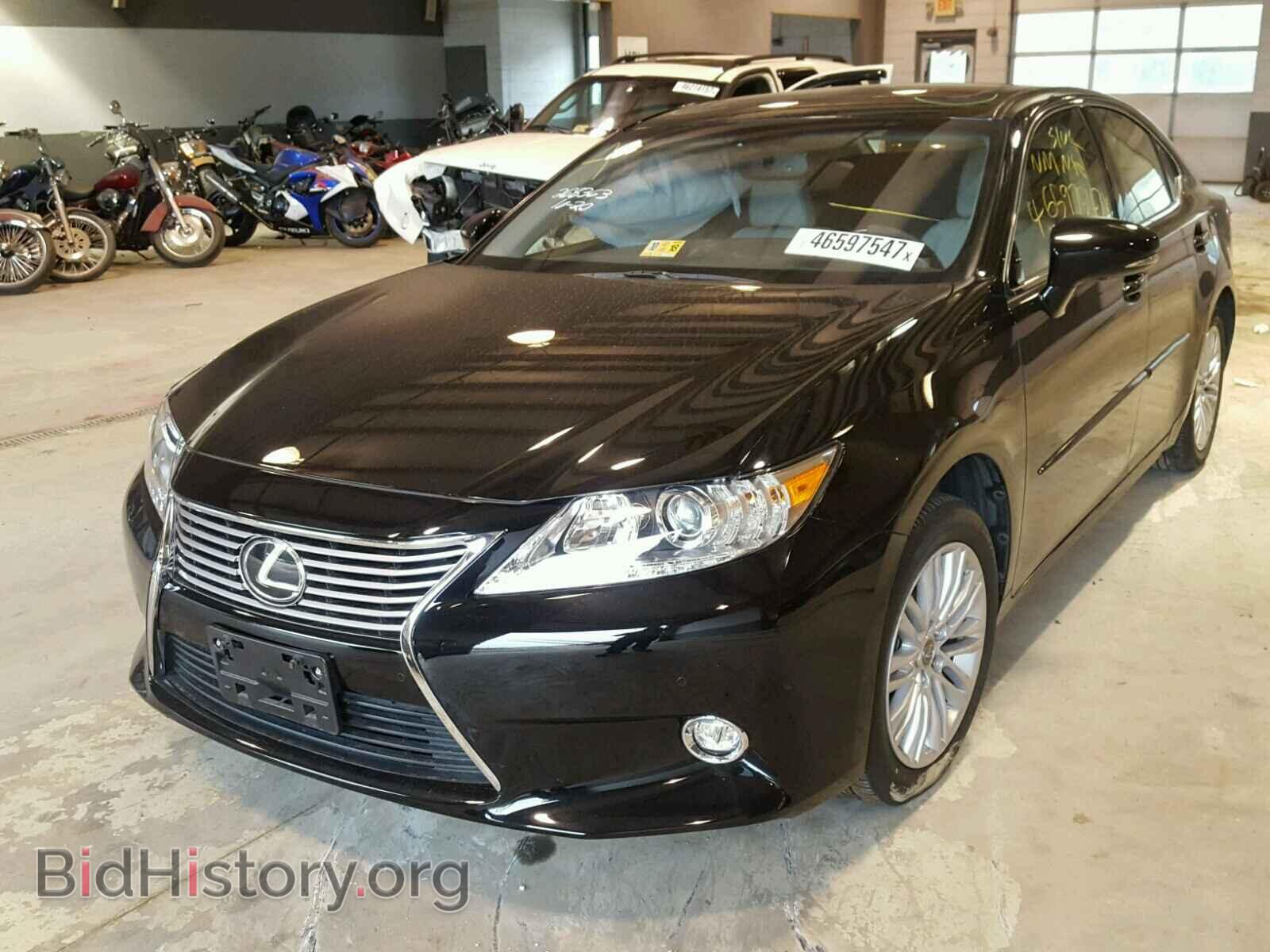 2014 LEXUS ES350 - VIN: JTHBK1GG4E2143409 - Фото 2