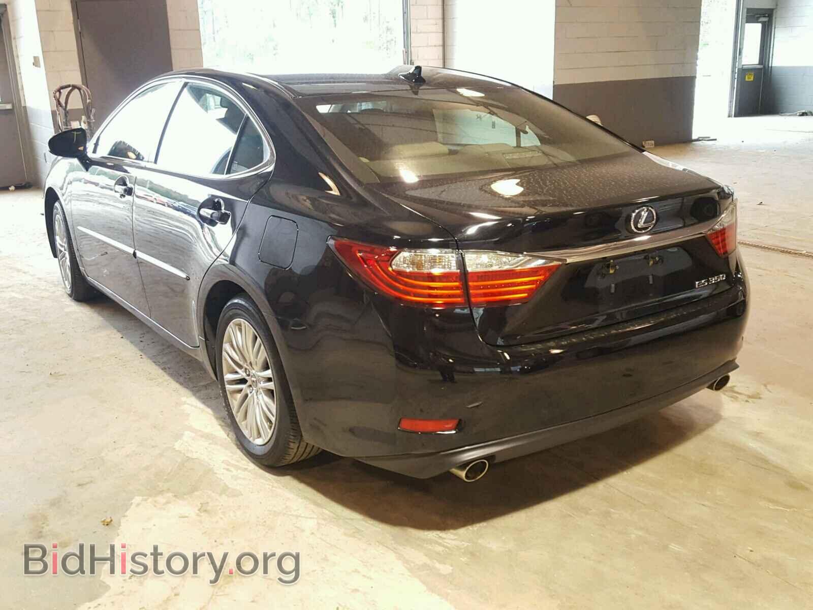 2014 LEXUS ES350 - VIN: JTHBK1GG4E2143409 - Фото 3