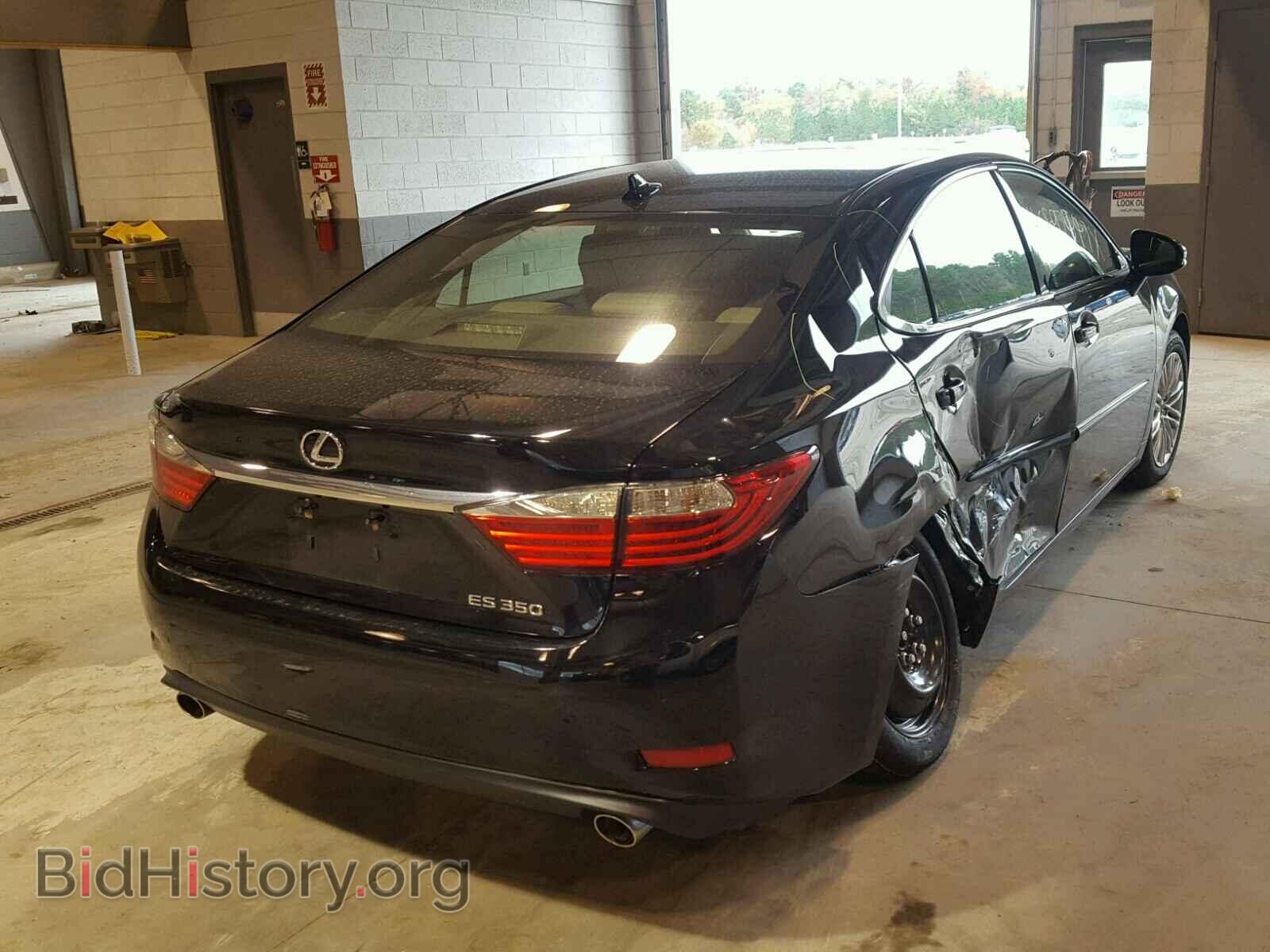 2014 LEXUS ES350 - VIN: JTHBK1GG4E2143409 - Фото 4