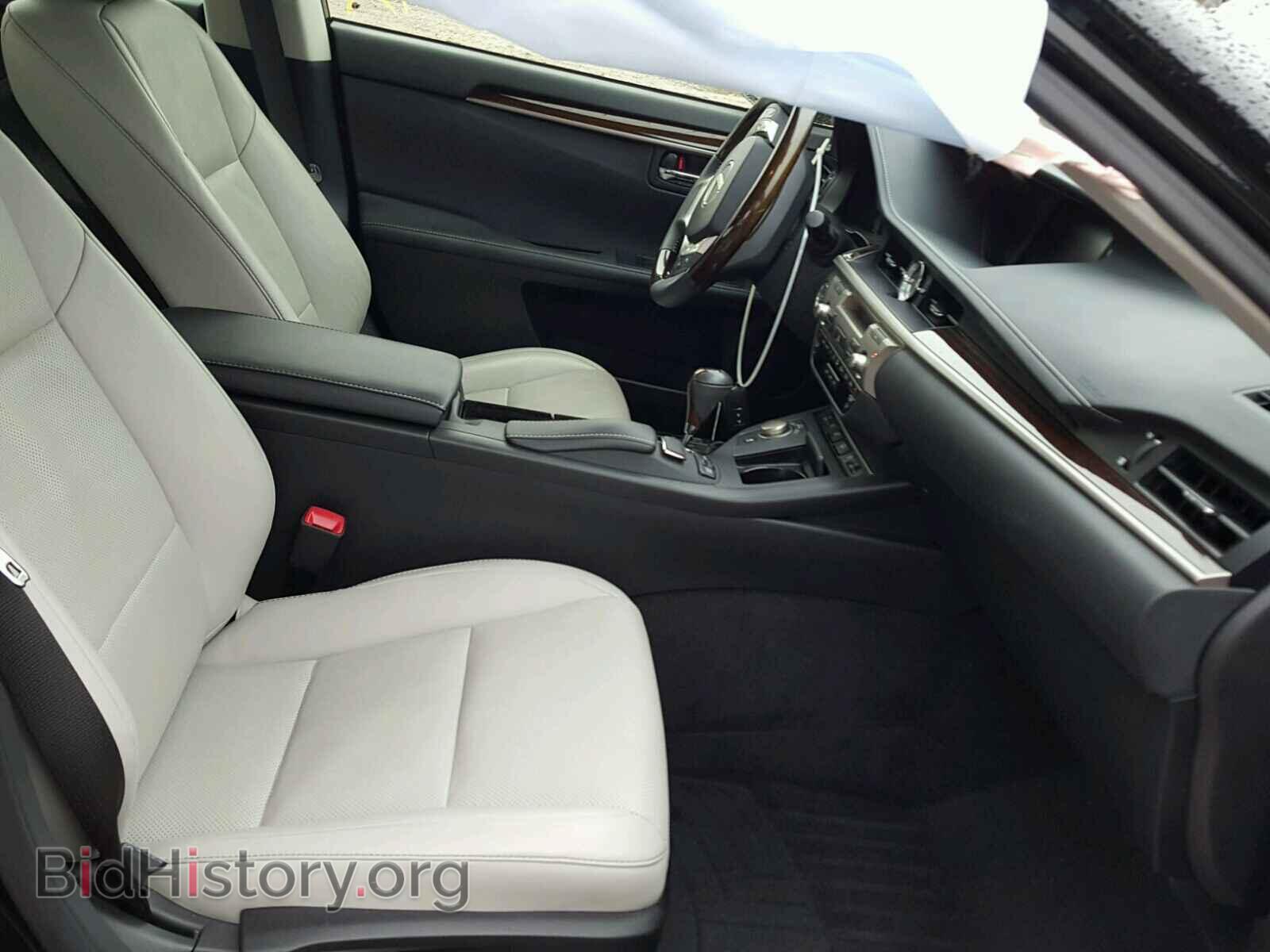 2014 LEXUS ES350 - VIN: JTHBK1GG4E2143409 - Фото 5