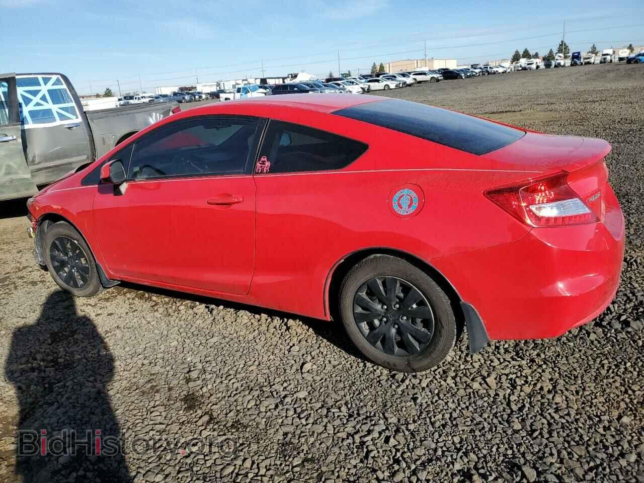 2012 HONDA CIVIC - VIN: 2HGFG3B5XCH545236 - Фото 2