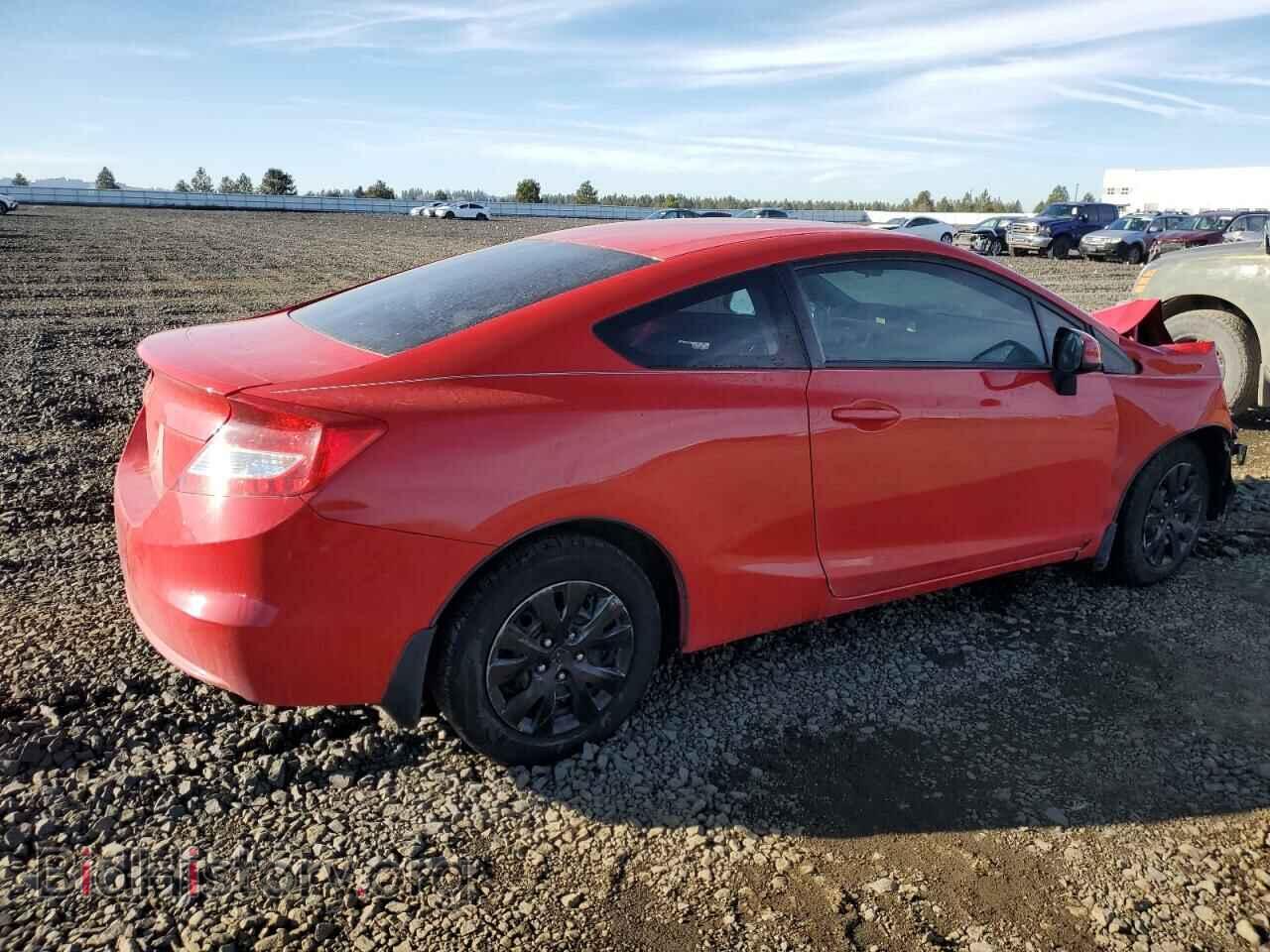 2012 HONDA CIVIC - VIN: 2HGFG3B5XCH545236 - Фото 3