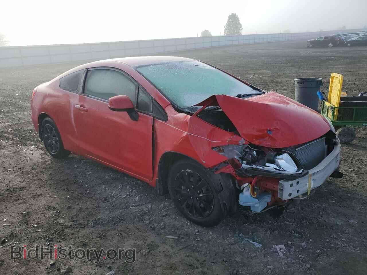 2012 HONDA CIVIC - VIN: 2HGFG3B5XCH545236 - Фото 4