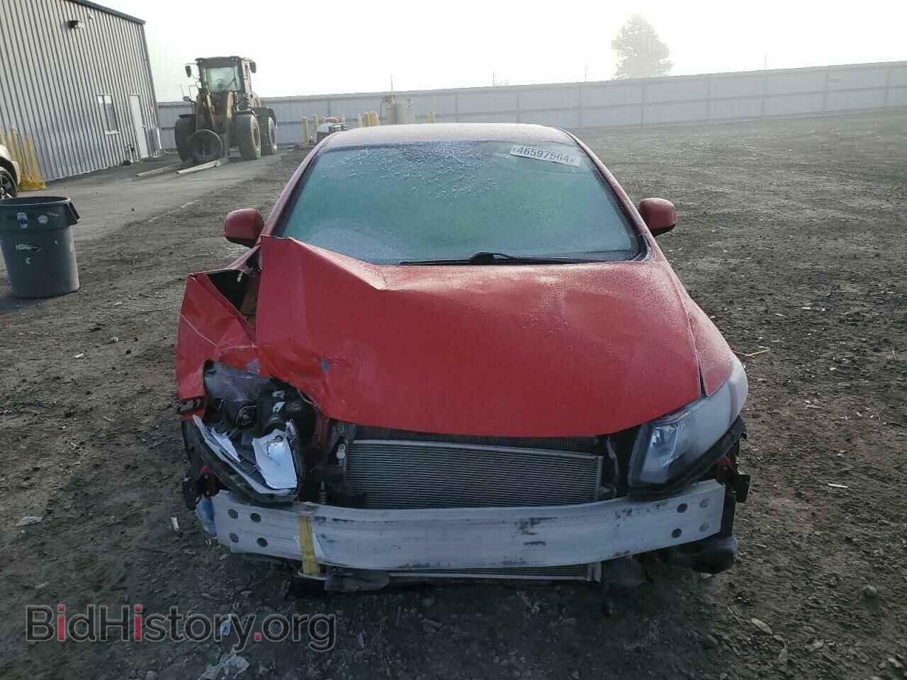 2012 HONDA CIVIC - VIN: 2HGFG3B5XCH545236 - Фото 5