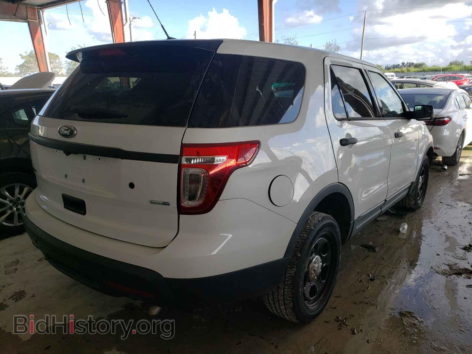 2013 FORD EXPLORER - VIN: 1FM5K8AR4DGB29072 - Фото 4