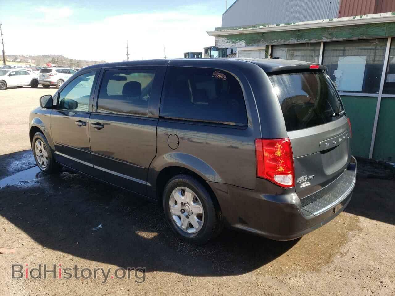 2012 DODGE CARAVAN - VIN: 2C4RDGBG2CR322096 - Фото 2