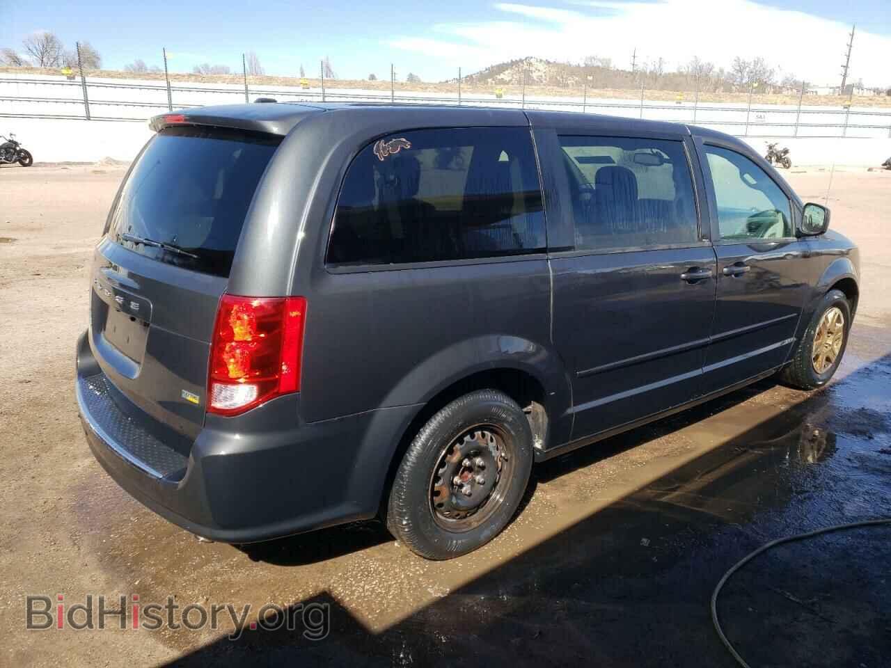 2012 DODGE CARAVAN - VIN: 2C4RDGBG2CR322096 - Фото 3