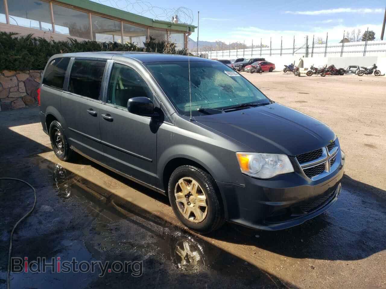 2012 DODGE CARAVAN - VIN: 2C4RDGBG2CR322096 - Фото 4