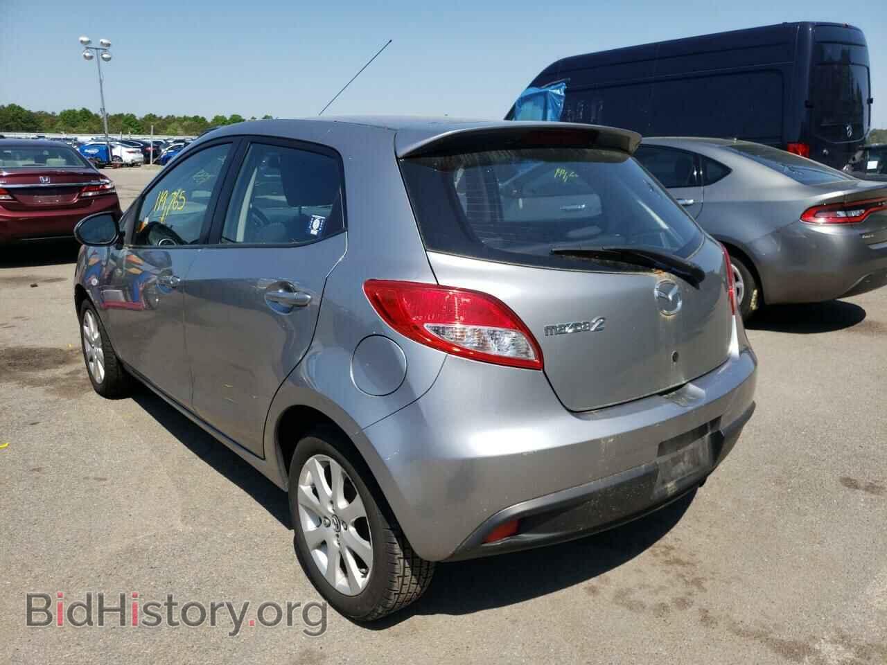 2013 MAZDA 2 - VIN: JM1DE1LZ2D0163810 - Photo 3
