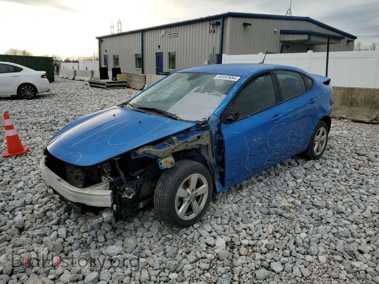 Photo 1C3CDFBBXGD518031 - DODGE DART 2016