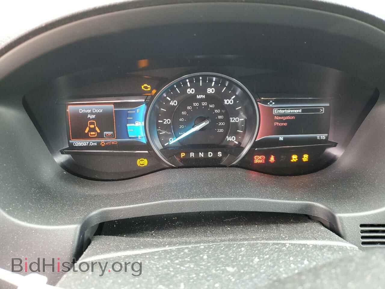 2018 FORD EXPLORER - VIN: 1FM5K8F84JGC67299 - Фото 9