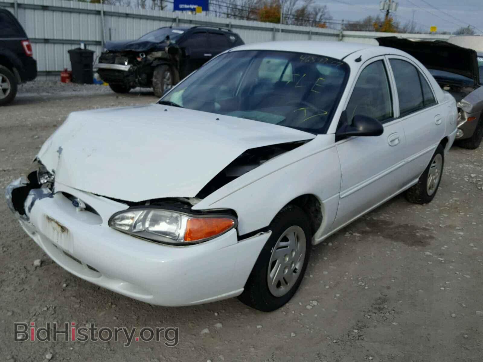 2000 FORD ESCORT - VIN: 3FAFP13P8YR231069 - Фото 2