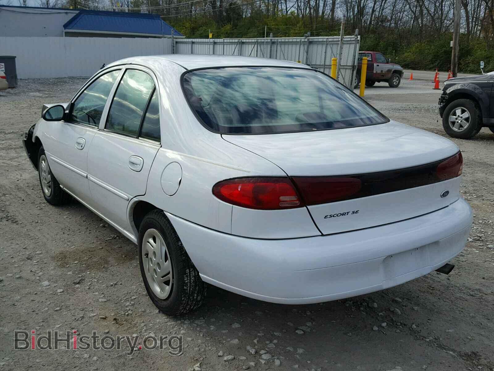 2000 FORD ESCORT - VIN: 3FAFP13P8YR231069 - Фото 3