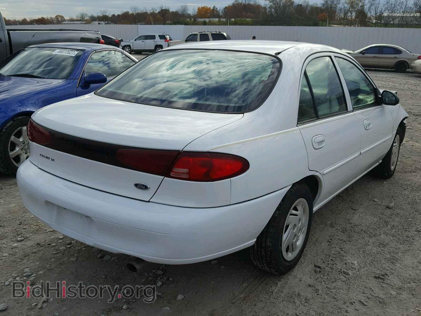 2000 FORD ESCORT - VIN: 3FAFP13P8YR231069 - Фото 4
