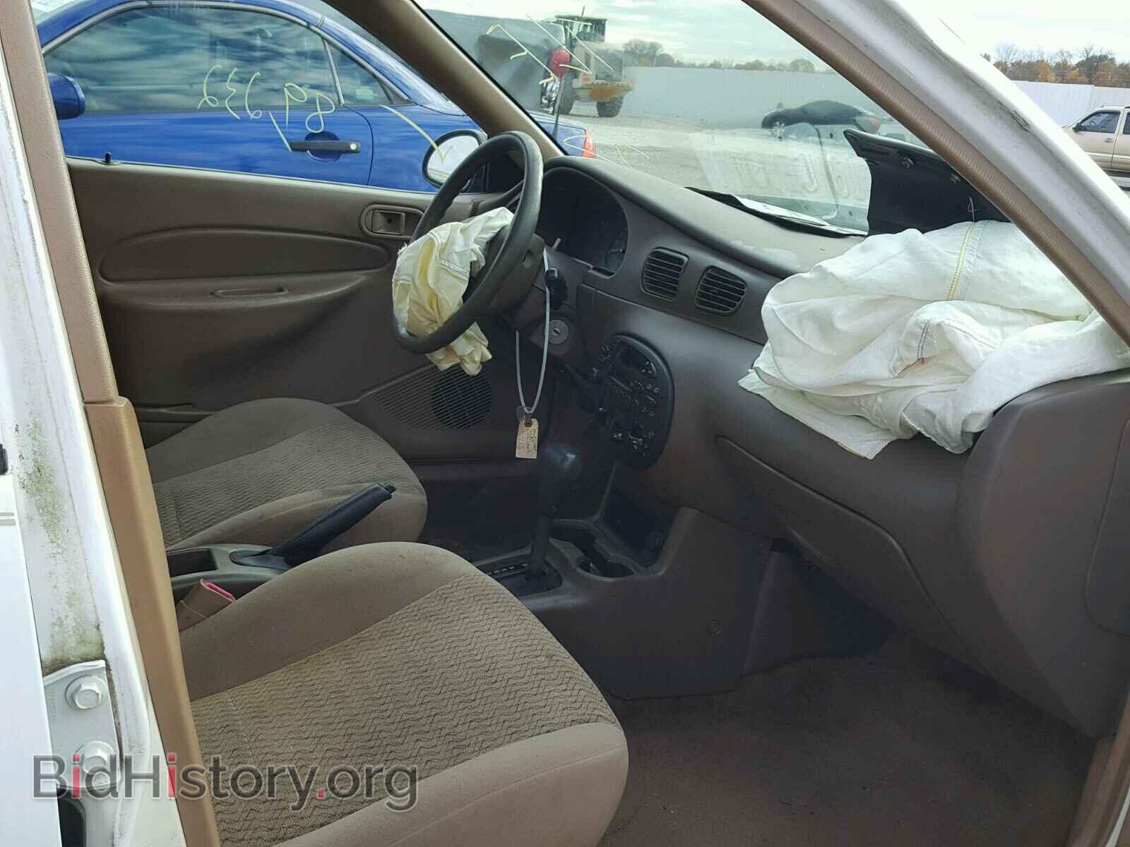 2000 FORD ESCORT - VIN: 3FAFP13P8YR231069 - Фото 5